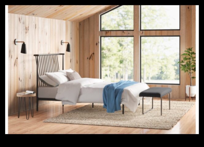 10 idei scandinave de decor pentru dormitor cu inspirație Hygge