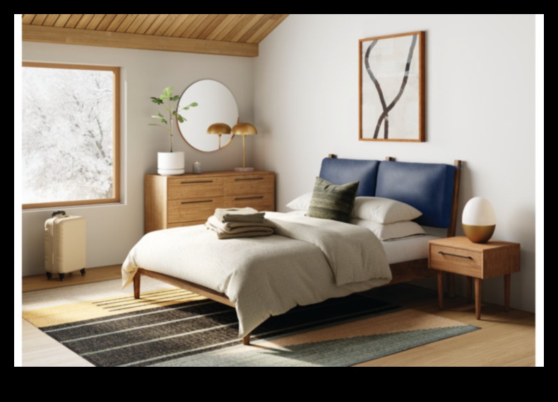 Care sunt câteva idei de decor pentru dormitoare scandinave cu inspirații Hygge?