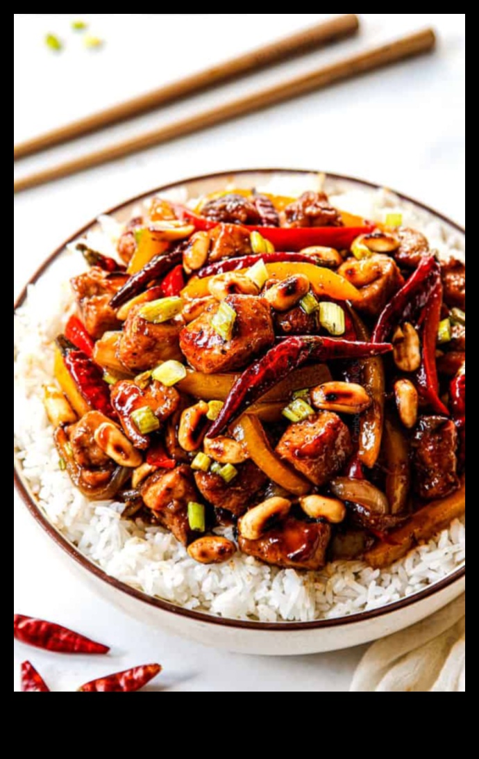 Szechuan Sizzle: Aprindeți-vă creațiile culinare cu Zest asiatic