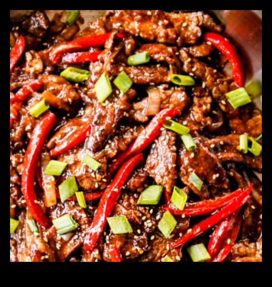 Szechuan Sizzle: Aprindeți-vă creațiile culinare cu Zest asiatic