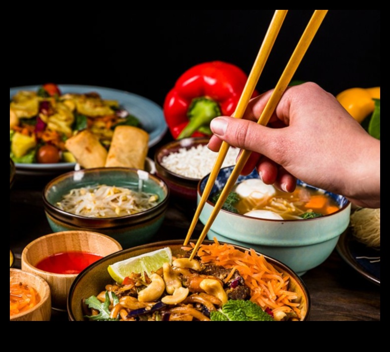 Chopstick Mastery: Dezlănțuie -ți bucătarul interior cu abilități culinare asiatice