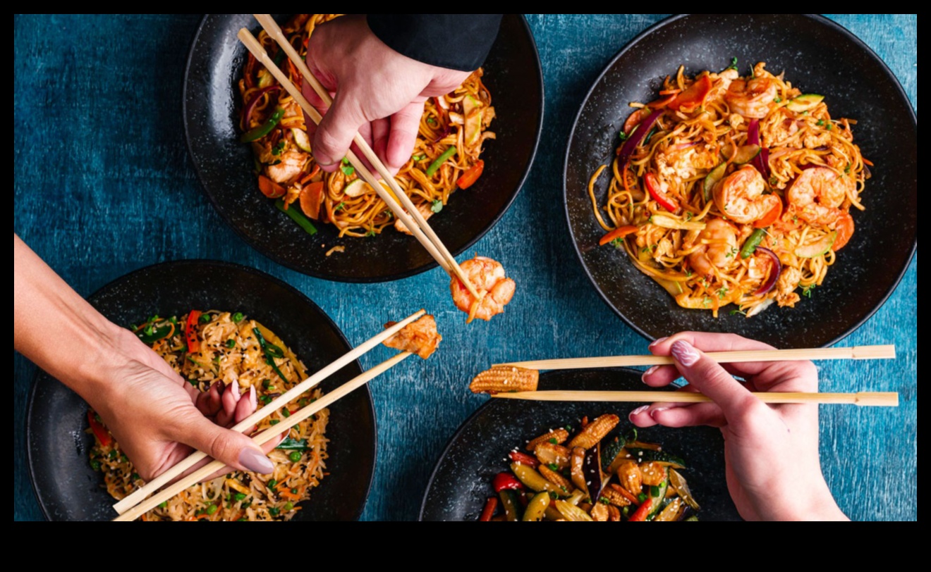 Chopstick Mastery: Dezlănțuie -ți bucătarul interior cu abilități culinare asiatice