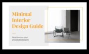 Ghidul de design interior minimalist