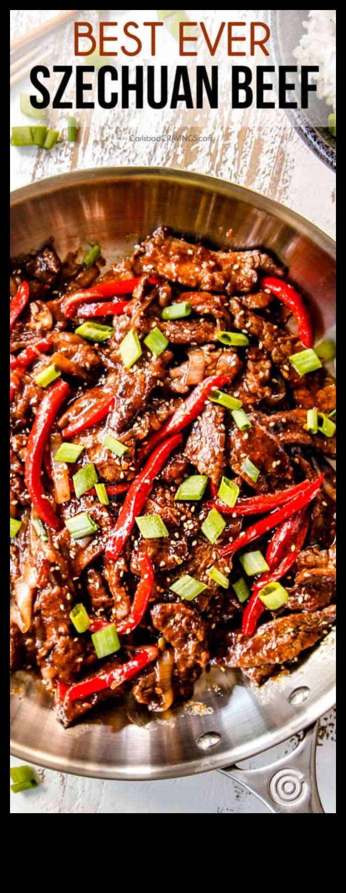 Szechuan Sizzle: Aprindeți-vă creațiile culinare cu Zest asiatic