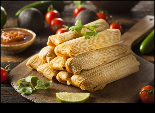 Tamale Triumph O sărbătoare delicioasă a mâncării confortabile mexicane