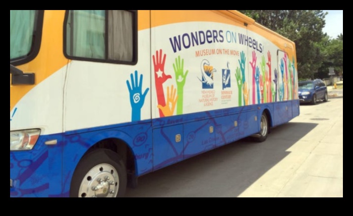 Wheels of Wonder Un tur cu autobuzul celor mai mari minuni ale lumii